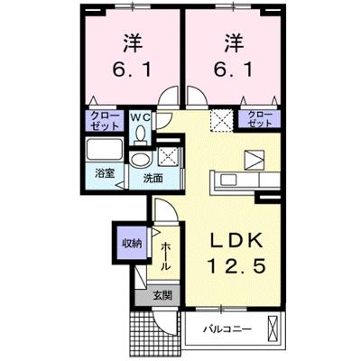 ジョイ　アルミュール　Ｃ 102【管理NO：1-018424903-01020】 ★家具家電は申し込み後に搬入します 2026年08月下旬入居可能の外観画像