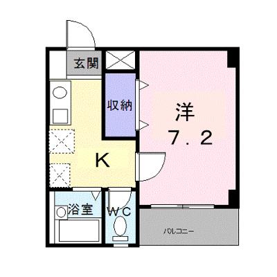 ワイズアクアーリオ 104【管理NO：1-010490001-01040】 ★家具家電は申し込み後に搬入します 2026年07月中旬入居可能の外観画像