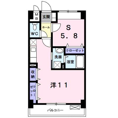 フレスクーラ 302【管理NO：1-015044001-03020】 ★家具家電は申し込み後に搬入しますの外観画像
