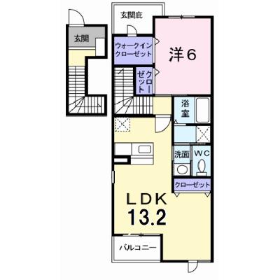 リヴィエール西河原 201【管理NO：1-013696001-02010】 ★家具家電は申し込み後に搬入します 2026年08月上旬入居可能の外観画像