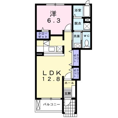 メゾンＨ．Ｋ．Ⅲ 102【管理NO：1-014756501-01020】 ★家具家電は申し込み後に搬入します 2026年08月上旬入居可能の外観画像