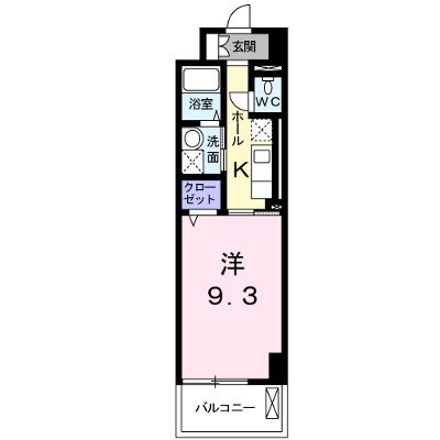 ファイン・スクエアー 103【管理NO：1-014827301-01030】 ★家具家電は申し込み後に搬入しますの外観画像