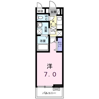 ルミエール・Ｍ 102【管理NO：1-024500001-01020】 ★家具家電は申し込み後に搬入します★の外観画像