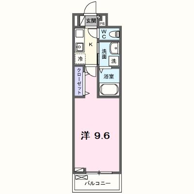 メゾン・ド・晴 306【管理NO：1-027144801-03050】 ★家具家電は申し込み後に搬入します★の外観画像