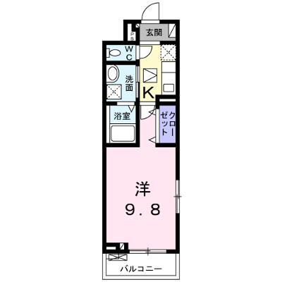 シャトーエレガント 111【管理NO：1-026763801-01090】 ★家具家電は申し込み後に搬入しますの外観画像