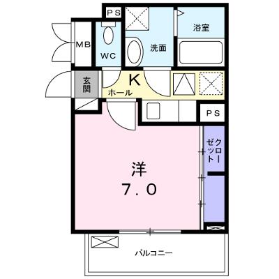 ゾンネンブルーメ　エム 103【管理NO：1-023584201-01030】 ★家具家電は申し込み後に搬入しますの外観画像