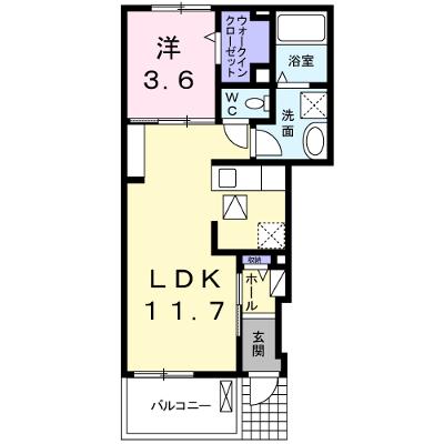 ラウレア　貝塚 103【管理NO：1-023548801-01030】 ★家具家電は申し込み後に搬入します 2026年07月中旬入居可能の外観画像