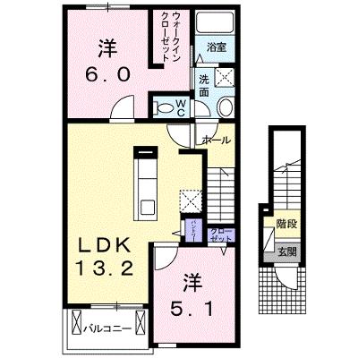 クラール名東イースト　Ｂ 202【管理NO：1-019471902-02020】 ★家具家電は申し込み後に搬入します★の外観画像