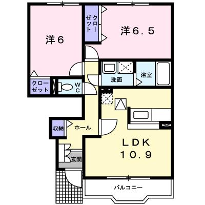 アルドーレ　Ｂ 103【管理NO：1-012714302-01030】 ★家具家電は申し込み後に搬入します 2026年07月下旬入居可能の外観画像