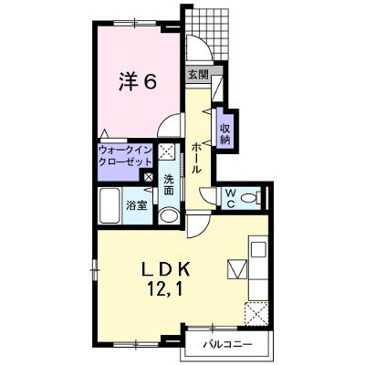コンフォート・ヒラオ 101【管理NO：1-016414001-01010】 ★家具家電は申し込み後に搬入します★の外観画像