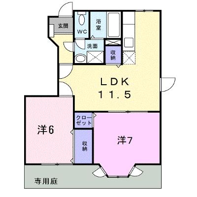 アルペジオ南　Ｂ 101【管理NO：1-010359302-01010】 ★家具家電は申し込み後に搬入します 2026年08月下旬入居可能の外観画像