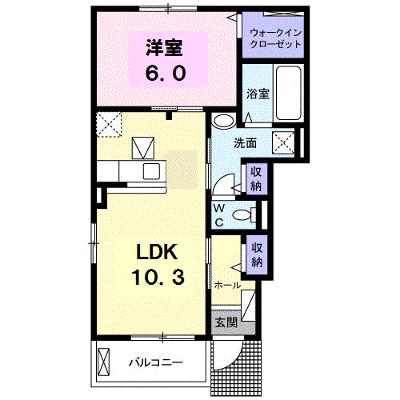 エレガント　スクエア 101【管理NO：1-025075201-01010】 ★家具家電は申し込み後に搬入します 2026年08月上旬入居可能の外観画像