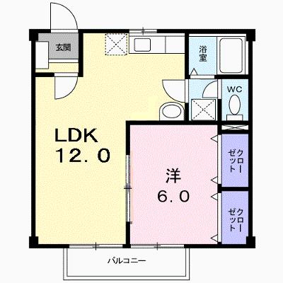 タウニー八王子Ⅰ 202【管理NO：1-007431501-02020】 ★家具家電は申し込み後に搬入します 2026年08月中旬入居可能の外観画像