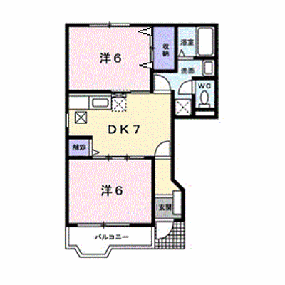 サンパティーク横田口Ⅱ 101【管理NO：1-011871201-01010】 ★家具家電は申し込み後に搬入します★ ★2026年12月上旬入居可能★の外観画像