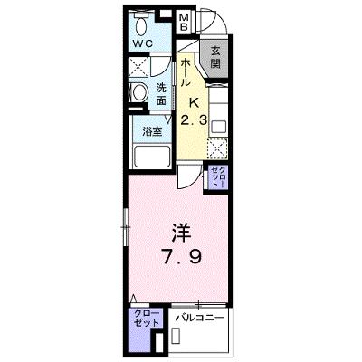 アンジェロ　フェリーチェ 105【管理NO：1-022328201-01040】 ★家具家電は申し込み後に搬入します★の外観画像