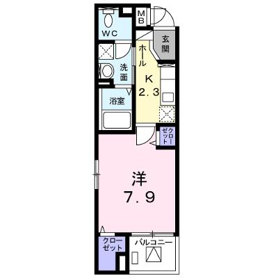 ミライア 506【管理NO：1-022860301-05050】 ★家具家電は申し込み後に搬入します★の外観画像