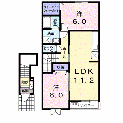 アルフォート 203【管理NO：1-019927801-02030】 ★家具家電は申し込み後に搬入します★の外観画像
