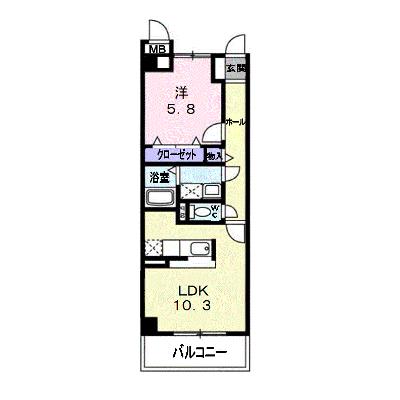 シャン・ド・レギュム 302【管理NO：1-013860001-03020】 ★家具家電は申し込み後に搬入します★の外観画像
