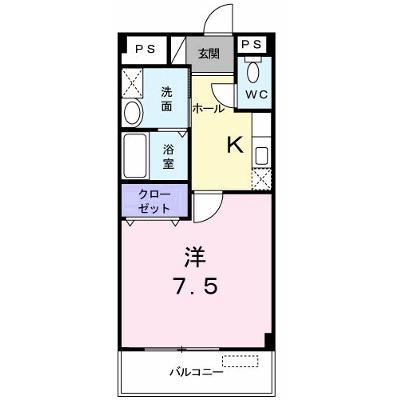 ピースミリオン 201【管理NO：1-010943401-02010】 ★家具家電は申し込み後に搬入します★ ★2026年08月中旬入居可能★の外観画像
