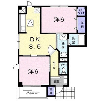セーリオＢ 101【管理NO：1-010403702-01010】 ★家具家電は申し込み後に搬入します★の外観画像