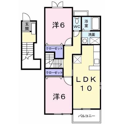 グレイス・ベルＤ 201【管理NO：1-012682204-02010】 ★家具家電は申し込み後に搬入します★の外観画像