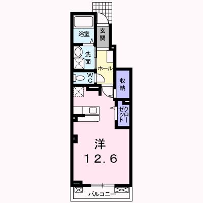 サニー　ガーデン　Ⅱ 102【管理NO：1-017694702-01020】 ★家具家電は申し込み後に搬入します★の外観画像