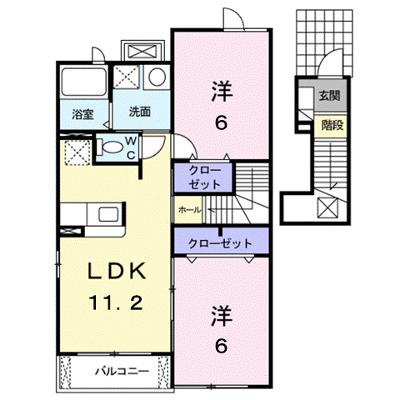 ヴェル　ドミール 204【管理NO：1-014251901-02040】 ★家具家電は申し込み後に搬入します 2026年08月下旬入居可能の外観画像