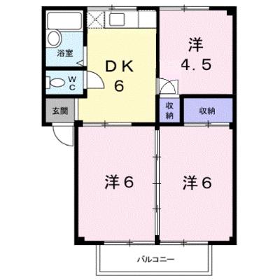 シティハイツエレガントＡ 202【管理NO：1-004155801-02020】 ★家具家電は申し込み後に搬入します 2026年07月下旬入居可能の外観画像