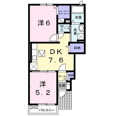 α　ＩＣＨＩＳＡＫＯ　Ｂ 102【管理NO：1-015206302-01020】 ★家具家電は申し込み後に搬入します 2026年08月下旬入居可能の外観画像