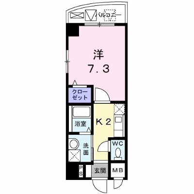 クラールアヴェニュー 504【管理NO：1-014555401-05040】 ★家具家電は申し込み後に搬入します★の外観画像