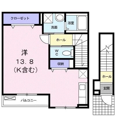 ベルカーナ 203【管理NO：1-014524301-02030】 ★家具家電は申し込み後に搬入します 2026年07月下旬入居可能の外観画像