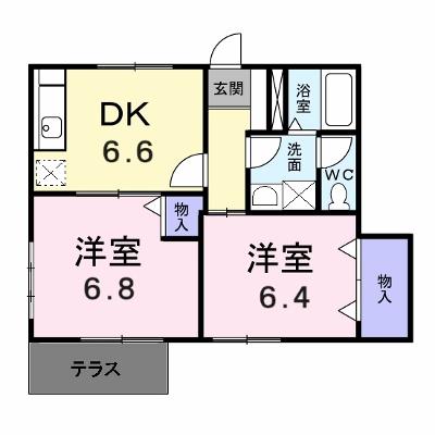 エル・なかすじ 103【管理NO：1-009507001-01030】 ★家具家電は申し込み後に搬入します 2026年08月中旬入居可能の外観画像