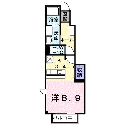 グレイスフル　ウッズ　ＳＪＫ 103【管理NO：1-011814001-01030】 ★家具家電は申し込み後に搬入します 2026年08月上旬入居可能の外観画像