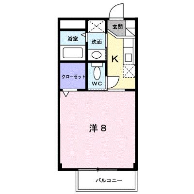 アネックス　Ｆ　Ｂ 102【管理NO：1-011235602-01020】 ★家具家電は申し込み後に搬入します★の外観画像