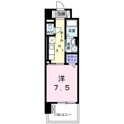 グランドール到津フォレスト 505【管理NO：1-021112401-05040】 ★家具家電は申し込み後に搬入しますの外観画像