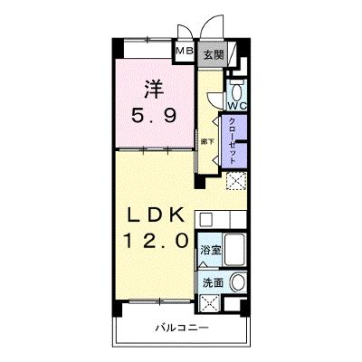 オーシャン　レジデンス　Ⅱ 503【管理NO：1-028019701-05030】 ★家具家電は申し込み後に搬入します 2026年07月下旬入居可能の外観画像