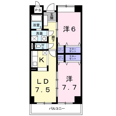 キュウブ由布川 303【管理NO：1-015465601-03030】 ★家具家電は申し込み後に搬入します 2026年07月中旬入居可能の外観画像