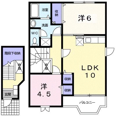グローリア・Ｈ 203【管理NO：1-011617002-02030】 ★家具家電は申し込み後に搬入しますの外観画像