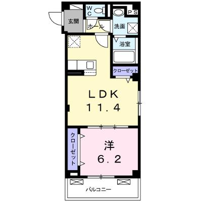 シャインエクセレント 101【管理NO：1-027304801-01010】 ★家具家電は申し込み後に搬入しますの外観画像