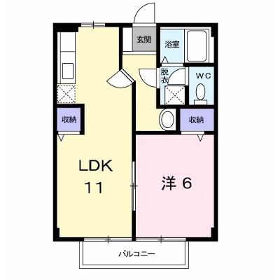 ベア立田 205【管理NO：1-005150401-02040】 ★家具家電は申し込み後に搬入します★の外観画像