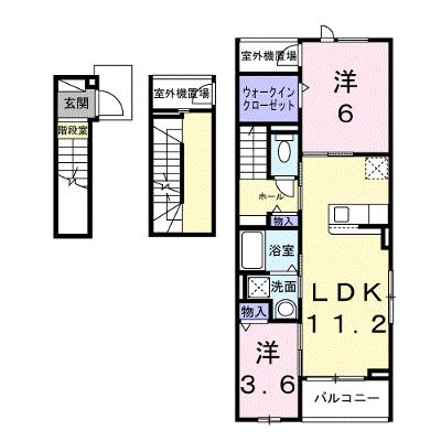 アグリヒルズ　Ｔ 301【管理NO：1-028372701-03010】 ★家具家電は申し込み後に搬入しますの外観画像
