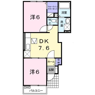 Ｙ’ｓコート弐番館　Ⅰ 103【管理NO：1-014747301-01030】 ★家具家電は申し込み後に搬入します★の外観画像