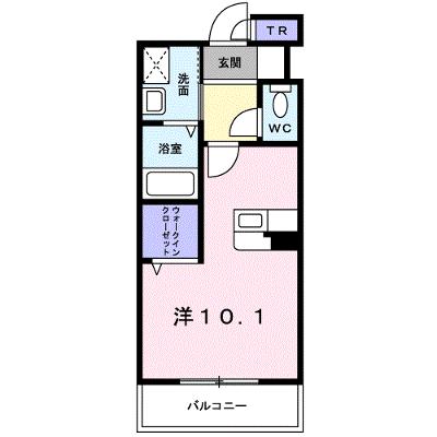 フロールマリポッサ 206【管理NO：1-013084501-02050】 ★家具家電は申し込み後に搬入します 2026年08月上旬入居可能の外観画像
