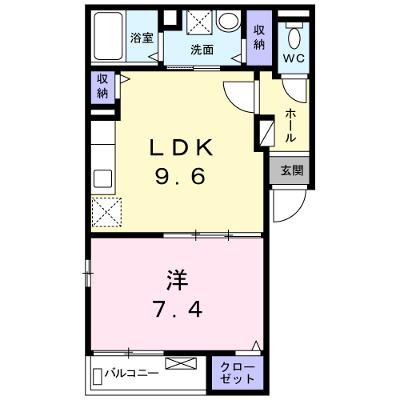ソレイユメゾン 301【管理NO：1-026042201-03010】 ★家具家電は申し込み後に搬入します★ ★2026年10月上旬入居可能★の外観画像