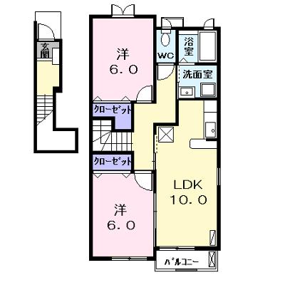 スパーブ社 201【管理NO：1-012871501-02010】 ★家具家電は申し込み後に搬入します 2026年08月中旬入居可能の外観画像
