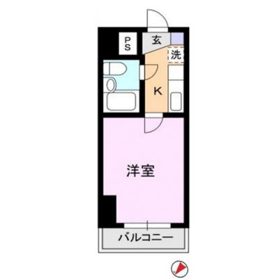 ONLY橋本2【🌈WiFi・管理費０円キャンペーン🌈】★ペット不可♪オートロックあり☆高層マンション・エレベーターあり♪室内洗濯機置場☆橋本駅直近徒歩4分★横浜線/相模線/京王電鉄相模原線利用可の物件写真6