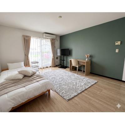 コスパだけじゃない“快適さ重視”マンスリータウン吉岡町B105【2名入居OK／2LDK🏡】【Wi-Fi無料】の外観画像
