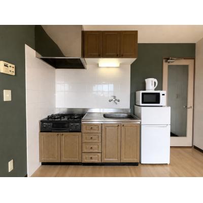 コスパだけじゃない“快適さ重視”マンスリータウン吉岡町B105【2名入居OK／2LDK🏡】【Wi-Fi無料】の物件写真4