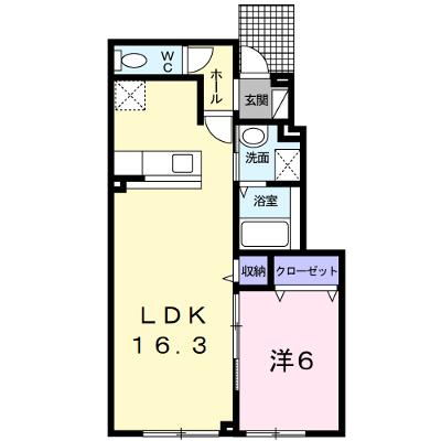 ブリアンイリーデ 102【管理NO：1-018528901-01020】 ★家具家電は申し込み後に搬入します★の外観画像
