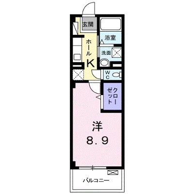 ラ・フォート 206【管理NO：1-018766101-02060】 ★家具家電は申し込み後に搬入します 2026年08月中旬入居可能の外観画像